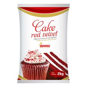 CAKE ADIMIX RED VELVET 2 KG