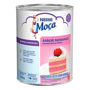 RECHEIO MORANGO NESTLE 2,6KG