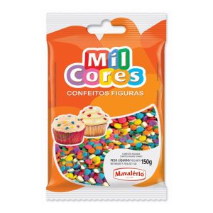 CONFEITO CONFETES MAVALERIO 16X150GRS