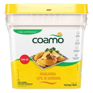 MARGARINA BALDE 0,5 COAMO 15KG (COM SAL)