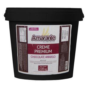 RECHEIO AMARANTE (LACREMA) CHOCOLATE AMARGO 2,05KG