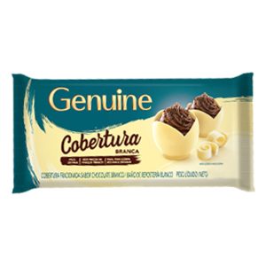 BARRA FRACIONADA GENUINE BRANCA 2,1KG