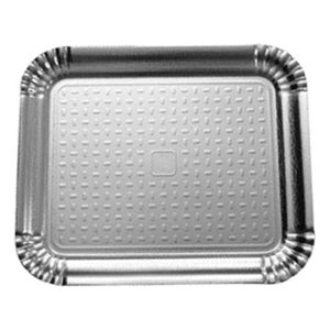 BANDEJA LAMINADA PRATA Nº 6 (10UN)