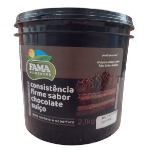 RECHEIO FIRME CHOCOLATE SUIÇO FAMA 2,1KG
