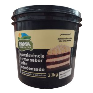 RECHEIO FIRME LEITE CONDENSADO FAMA 2,1KG