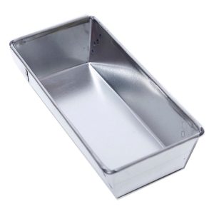 FORMA PARA BOLO INGLES ALUMINIO 16X7X5 (100 UN)