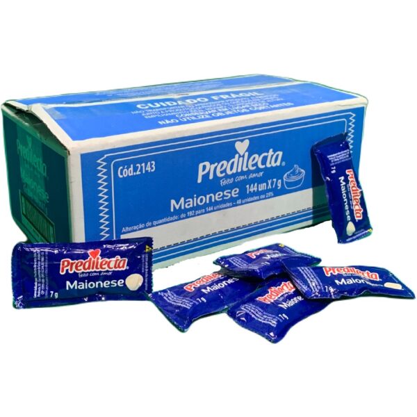 Maionese Sachet 7grs Predilecta (144UN