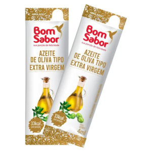 Azeite Extravirgem Sachet 4ml Bom Sabor (200un)